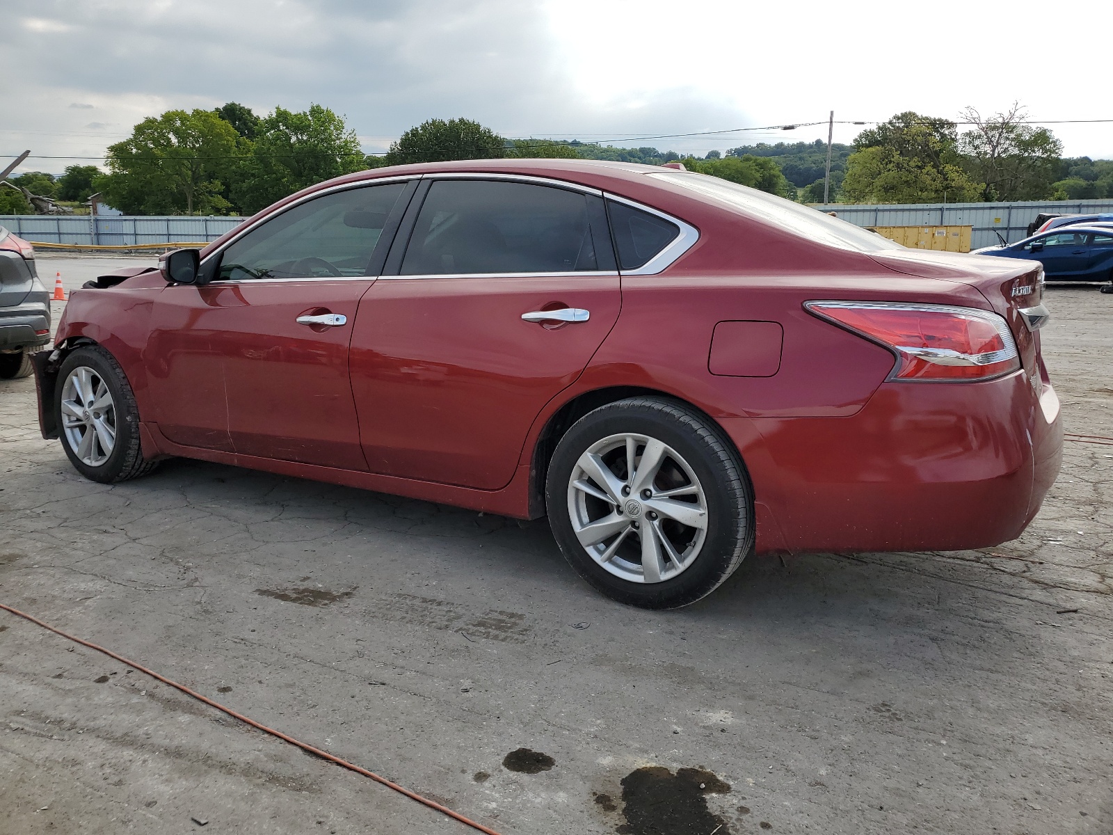 2015 Nissan Altima 2.5 vin: 1N4AL3AP7FN385602