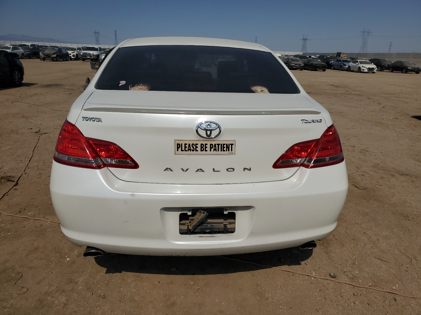 4T1BK36B27U182778 2007 Toyota Avalon Xl