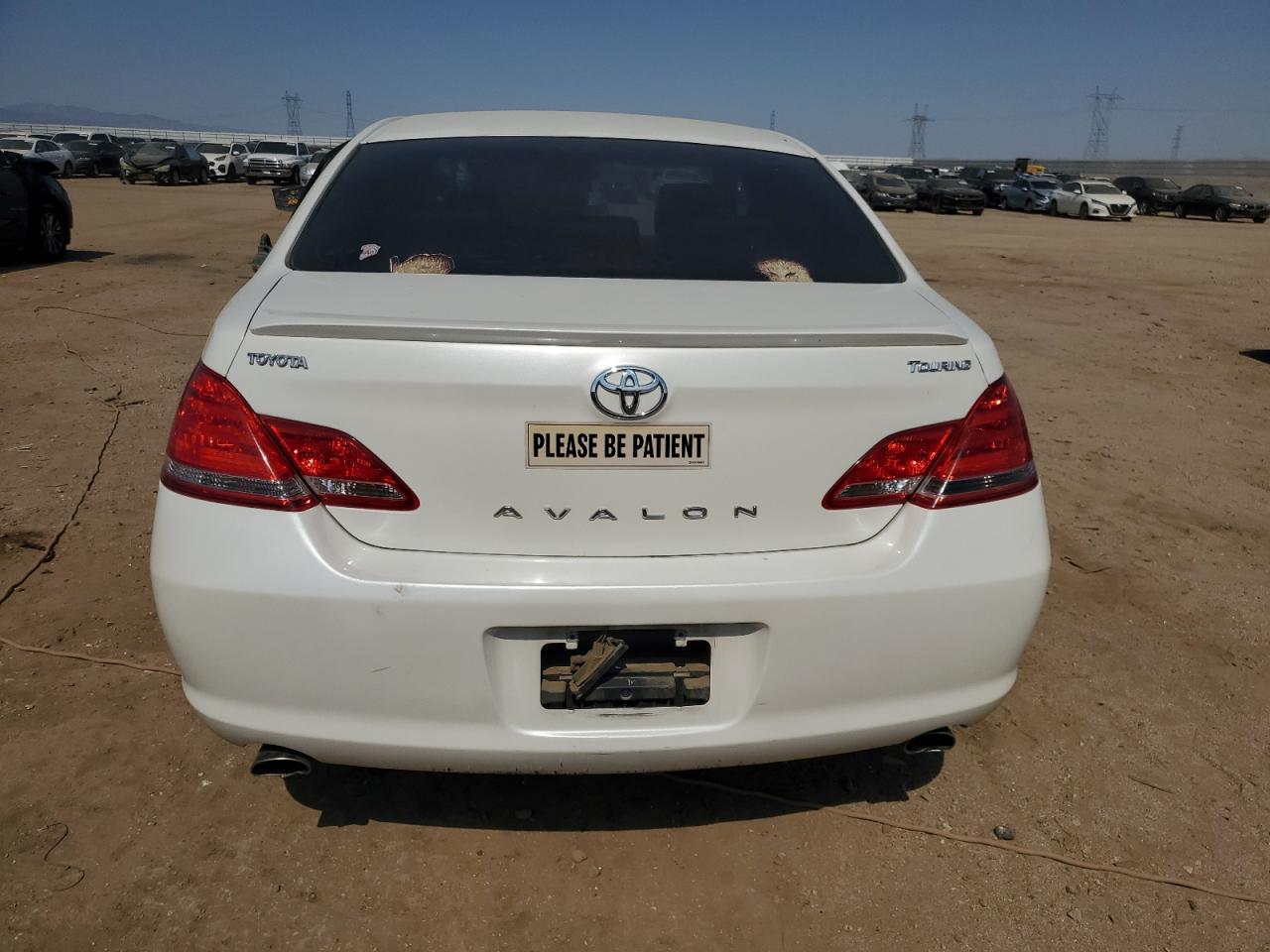 2007 Toyota Avalon Xl VIN: 4T1BK36B27U182778 Lot: 62669514