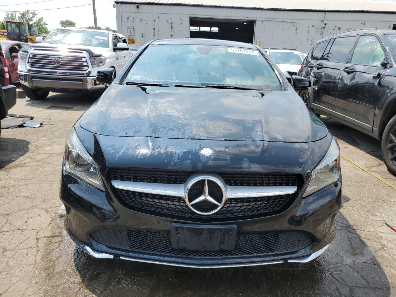 2017 Mercedes-Benz Cla 250 VIN: WDDSJ4EB0HN403746 Lot: 63783644