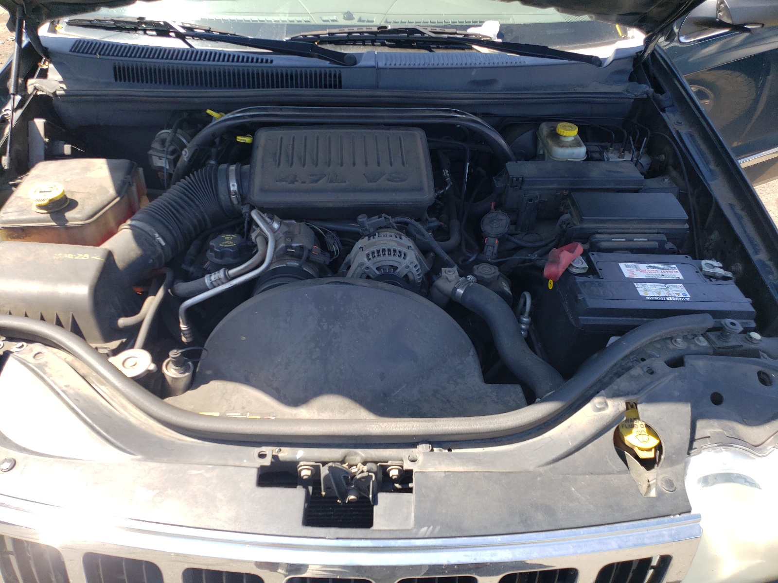 1J4HR58N25C597674 2005 Jeep Grand Cherokee Limited