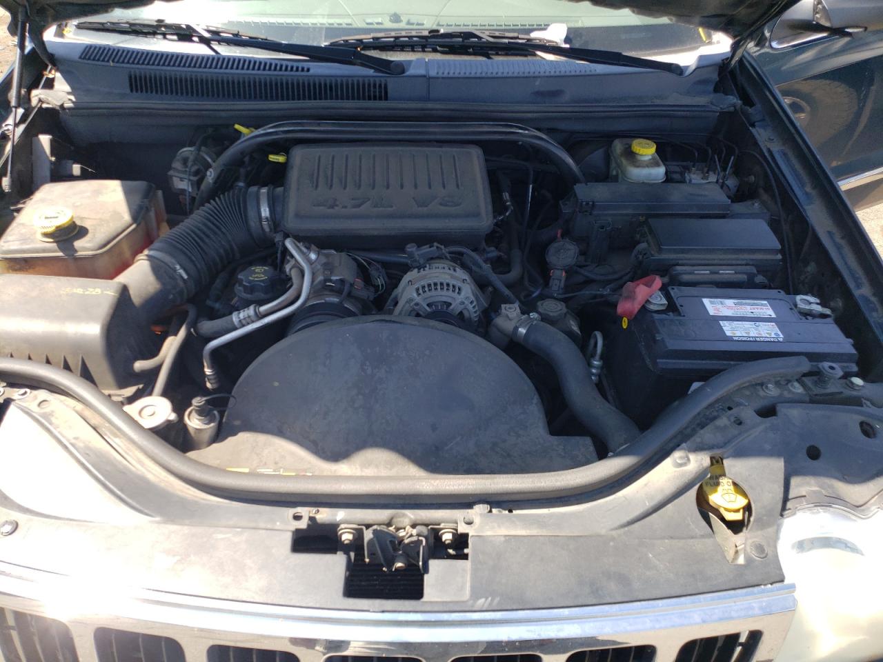 2005 Jeep Grand Cherokee Limited VIN: 1J4HR58N25C597674 Lot: 62497074