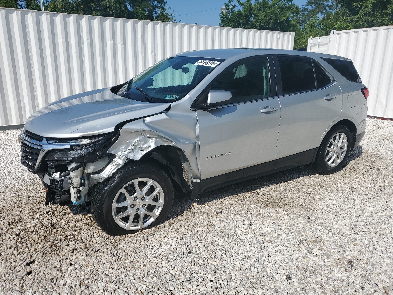 2022 Chevrolet Equinox Lt vin: 3GNAXUEVXNL119140