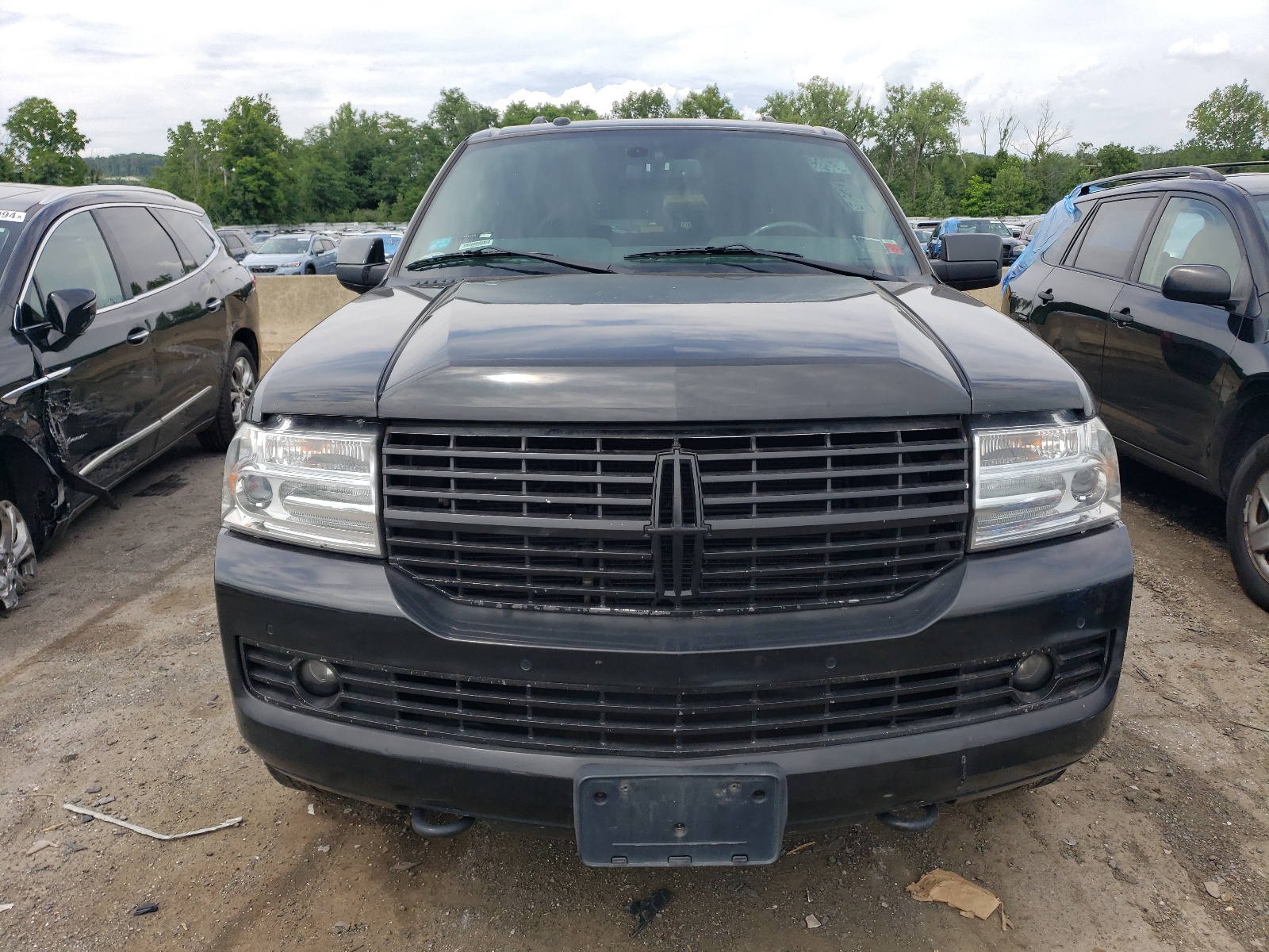 2013 Lincoln Navigator L vin: 5LMJJ3J59DEL02403