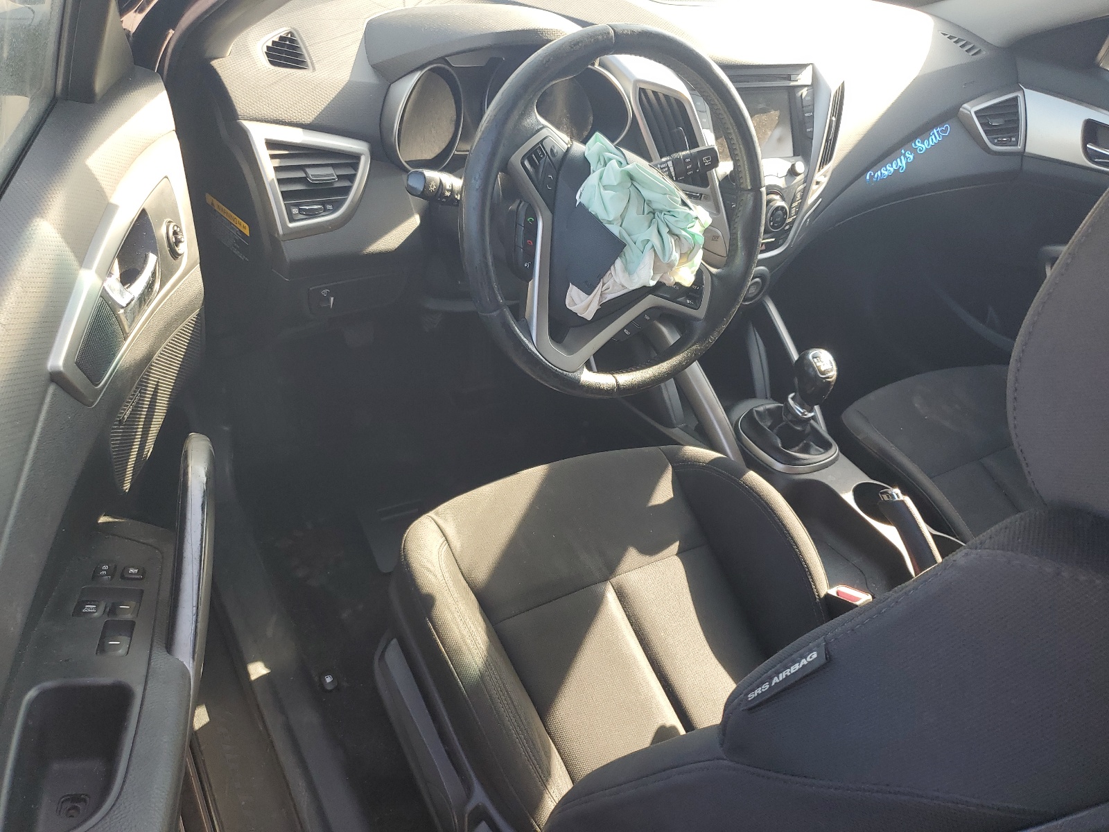 KMHTC6AD1DU121946 2013 Hyundai Veloster