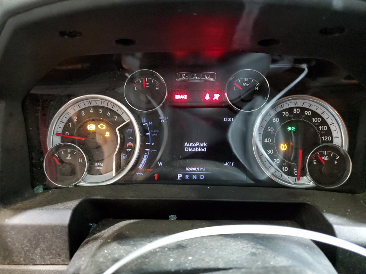 2017 Ram 1500 Slt VIN: 1C6RR7LT3HS597521 Lot: 61420584