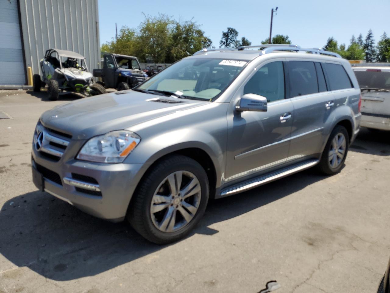 2011 Mercedes-Benz Gl 450 4Matic VIN: 4JGBF7BE7BA699354 Lot: 62847974