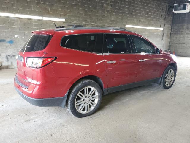  CHEVROLET TRAVERSE 2014 Red