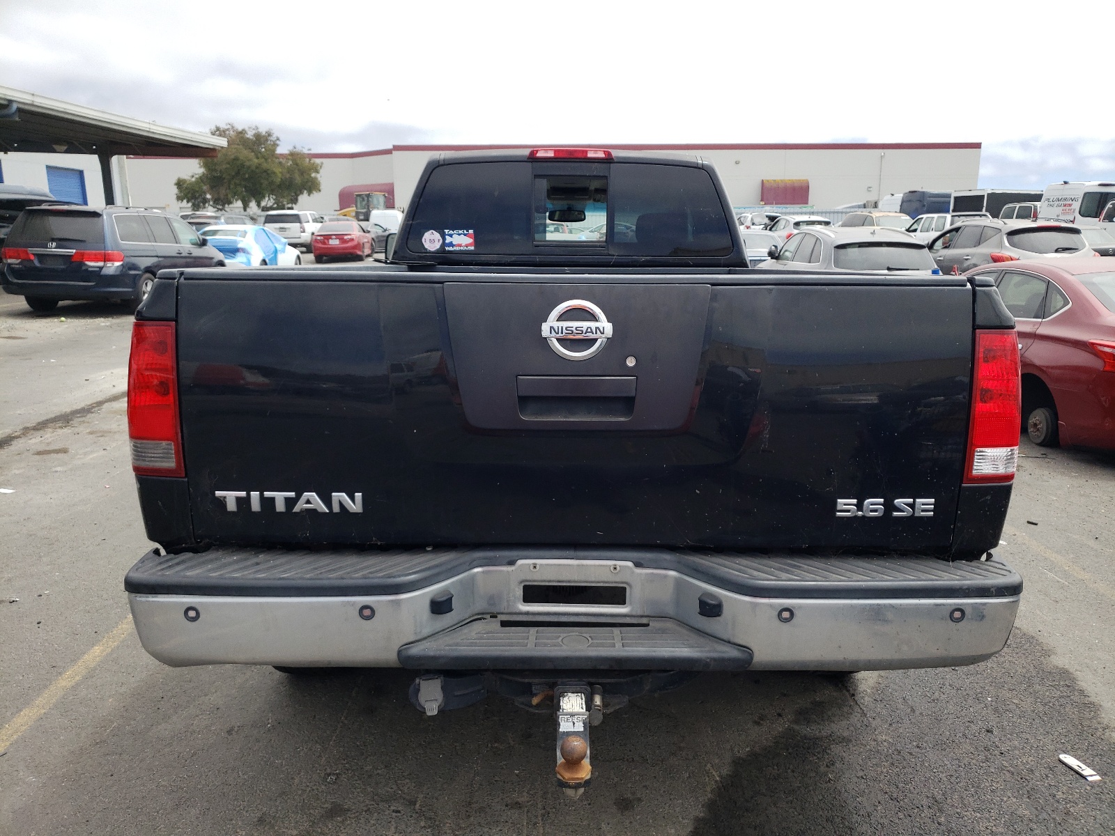 1N6AA06F68N327950 2008 Nissan Titan Xe