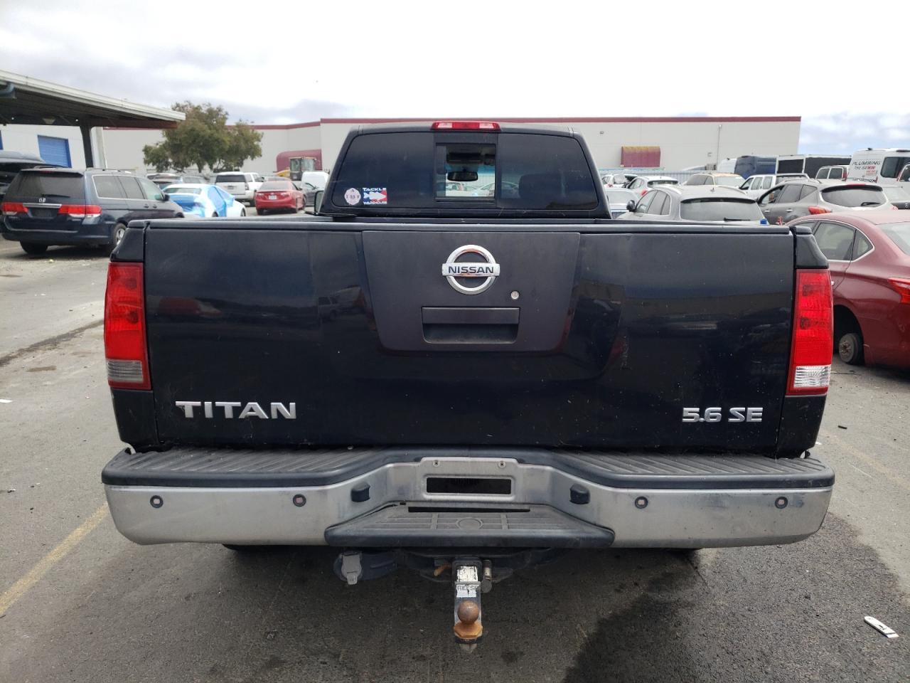 2008 Nissan Titan Xe VIN: 1N6AA06F68N327950 Lot: 64475764