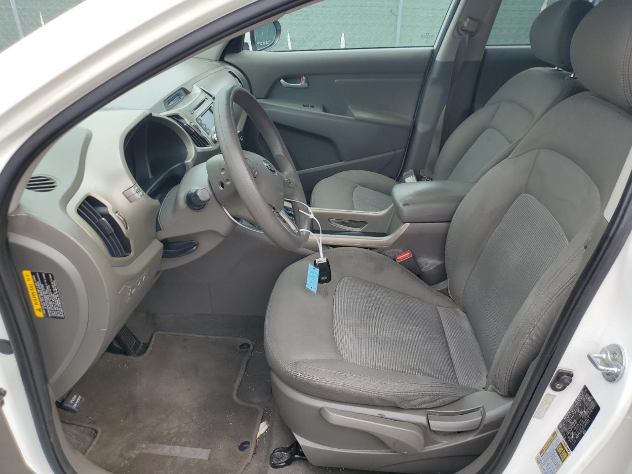 2015 Kia Sportage Lx VIN: KNDPB3AC1F7742023 Lot: 60887294