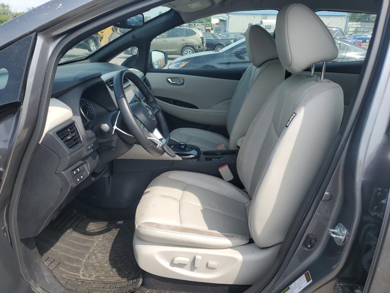 2019 Nissan Leaf S Plus VIN: 1N4BZ1CP4KC319843 Lot: 62113964