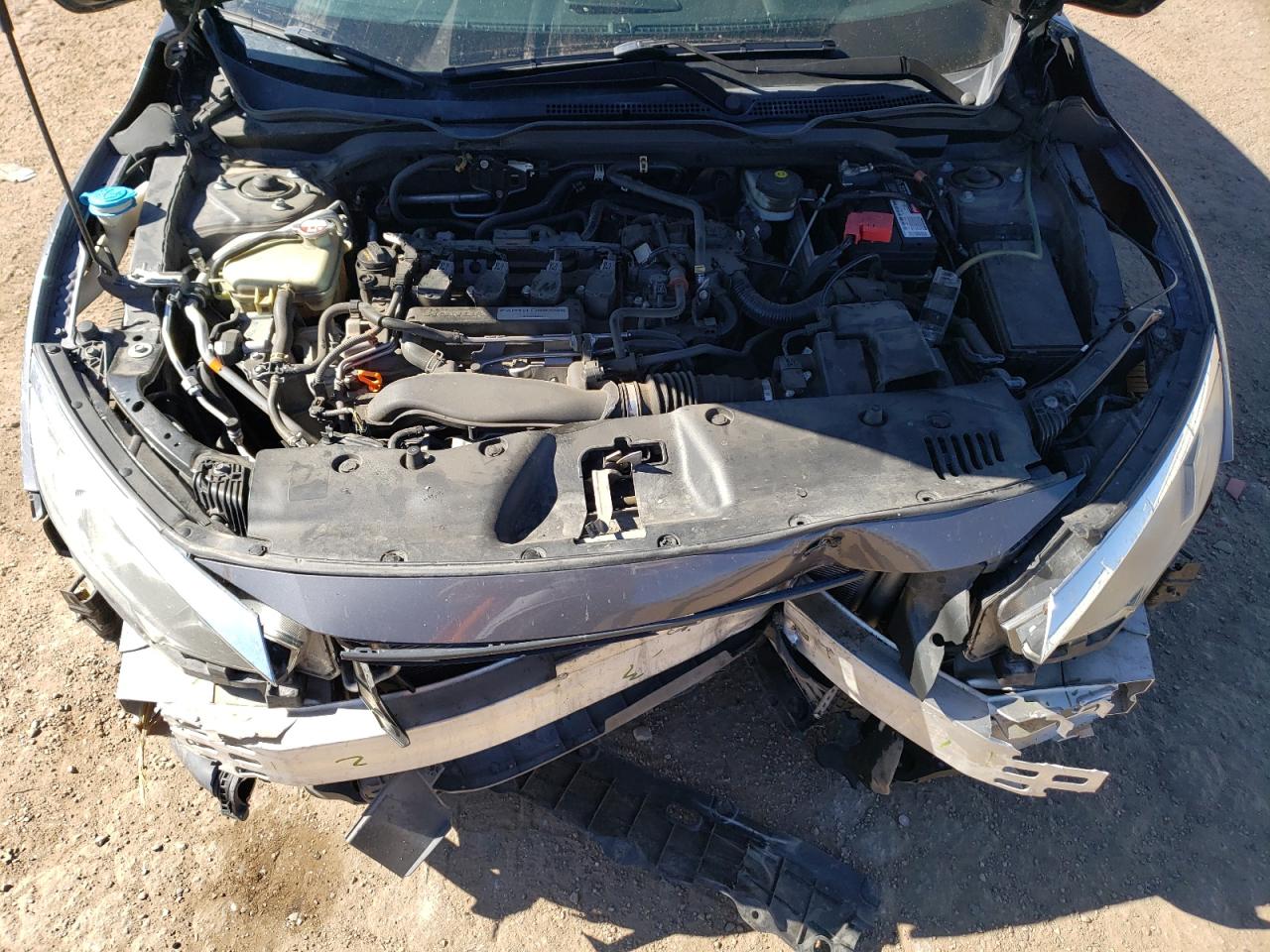 2HGFC3B34GH361975 2016 Honda Civic Ex
