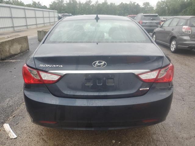  HYUNDAI SONATA 2013 Синий