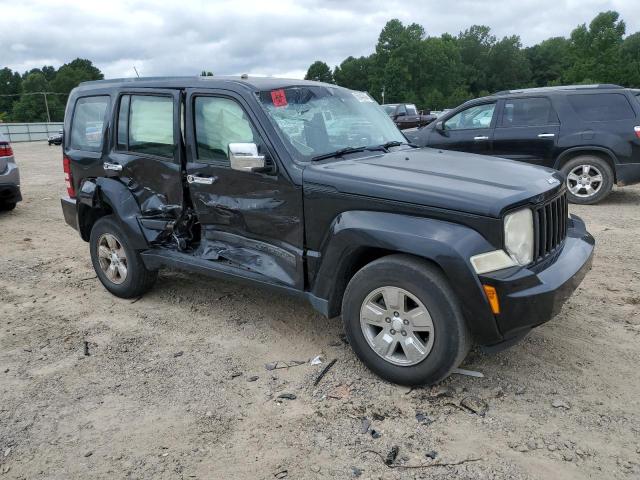  JEEP LIBERTY 2012 Черный