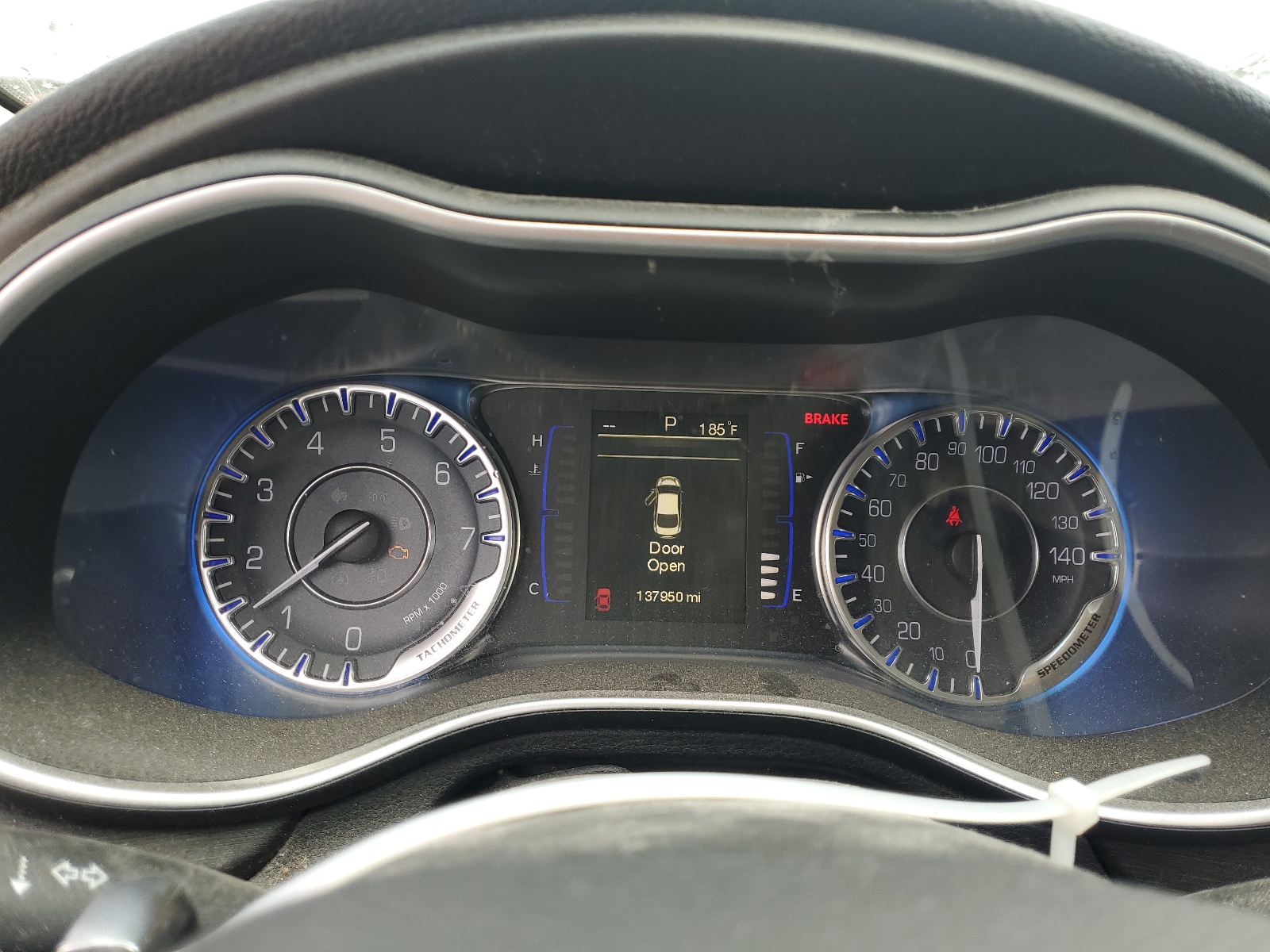 1C3CCCABXFN584574 2015 Chrysler 200 Limited