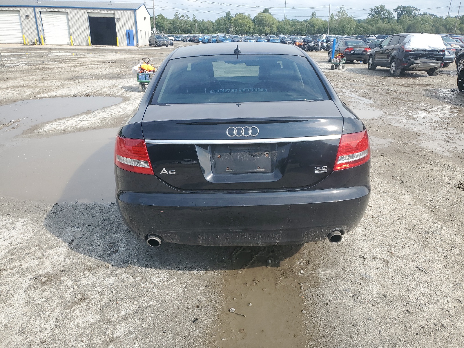 WAUDH74F98N183993 2008 Audi A6 3.2 Quattro