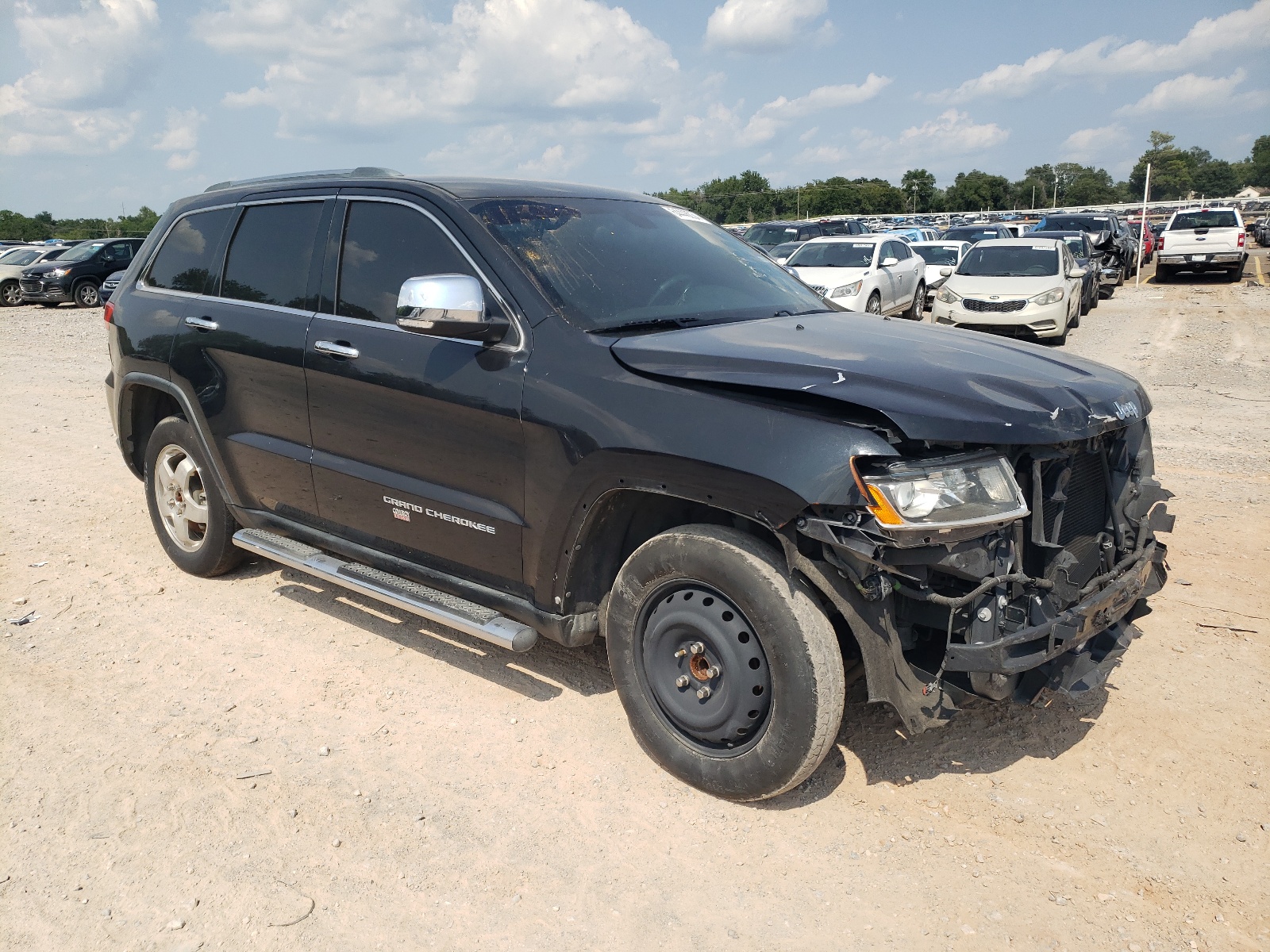 2015 Jeep Grand Cherokee Limited vin: 1C4RJEBG2FC620271