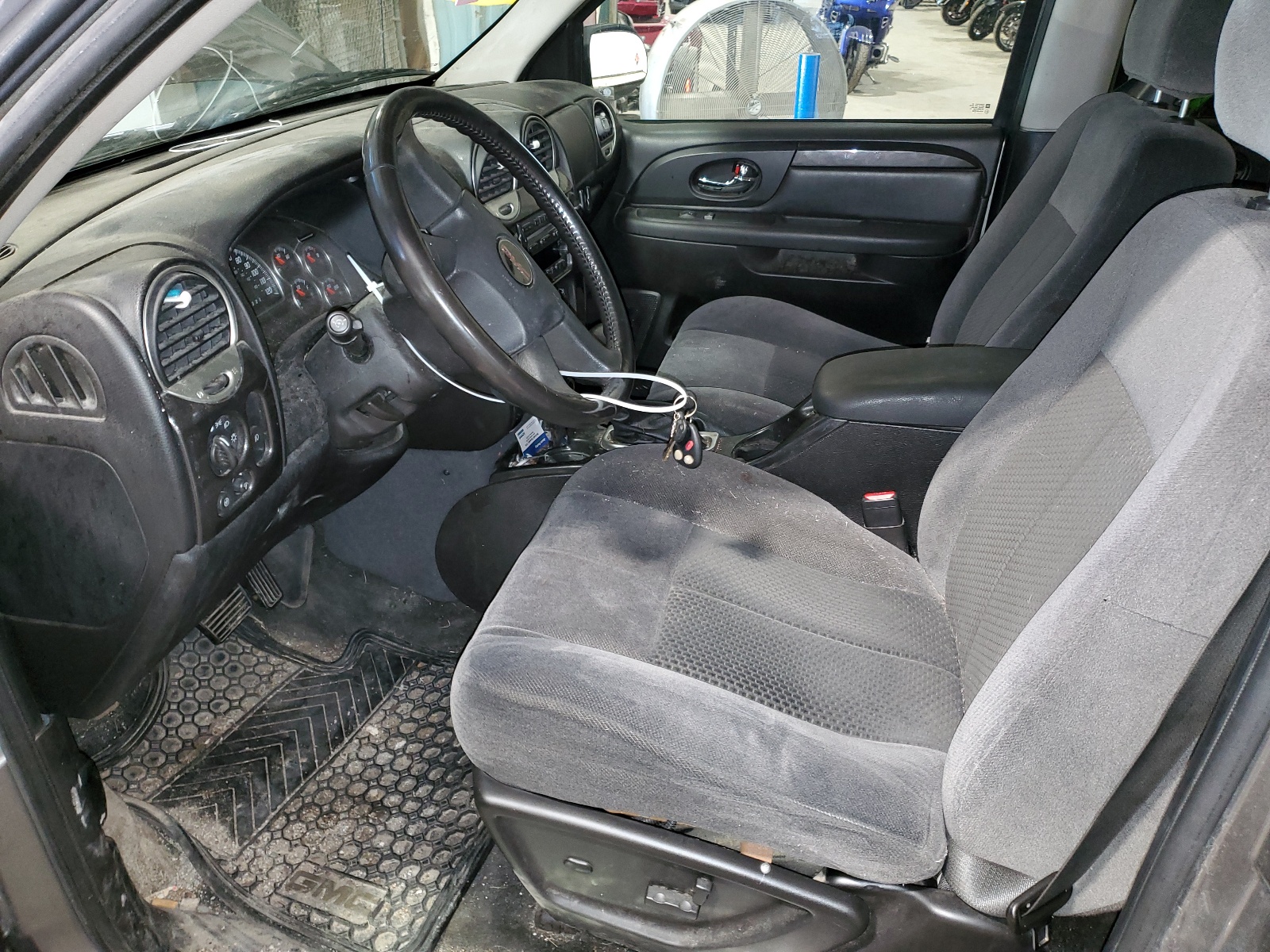 1GKDT13SX72228750 2007 GMC Envoy