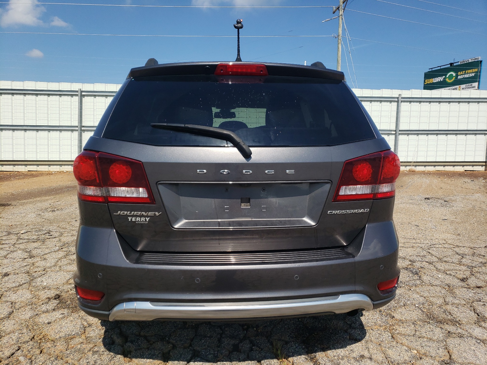 3C4PDCGB7LT212817 2020 Dodge Journey Crossroad