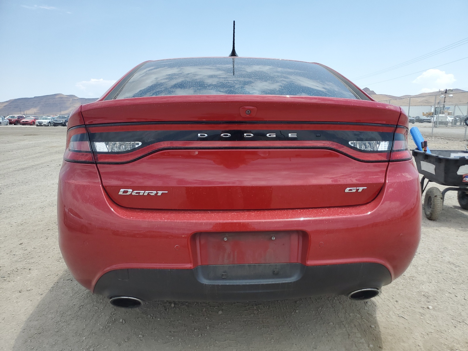 1C3CDFEBXGD578614 2016 Dodge Dart Gt