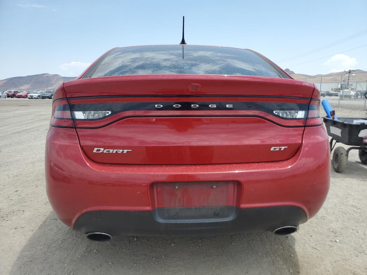 2016 Dodge Dart Gt VIN: 1C3CDFEBXGD578614 Lot: 63793144