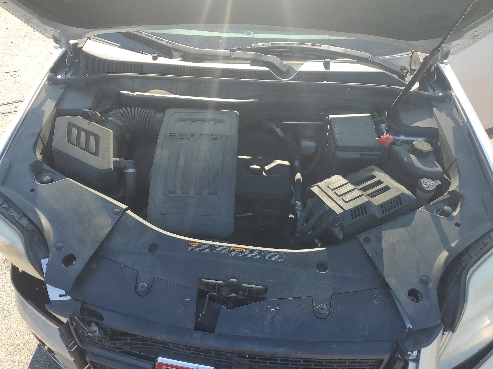 2GKFLREK5C6254061 2012 GMC Terrain Sle