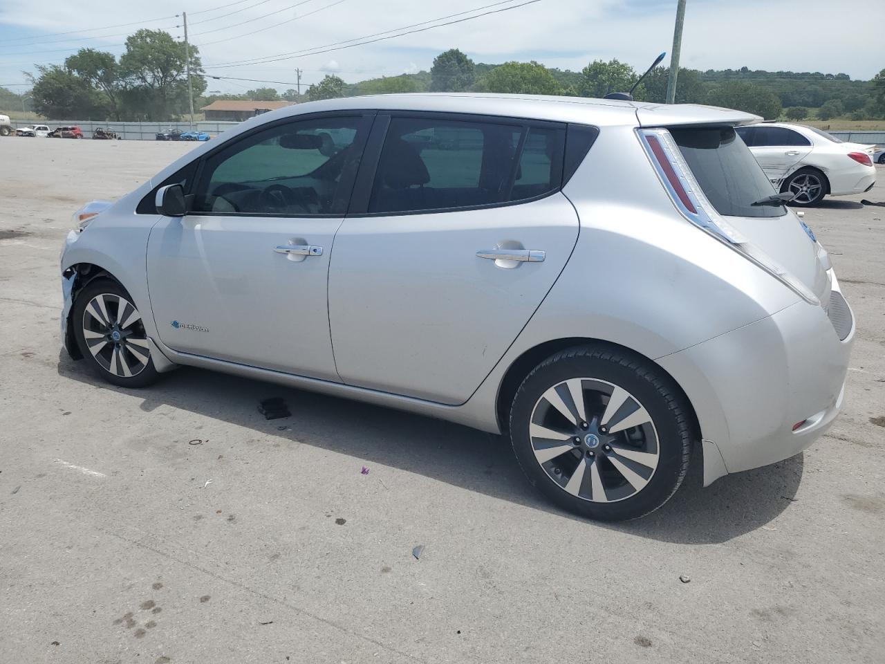 2013 Nissan Leaf S VIN: 1N4AZ0CP5DC407356 Lot: 61955384