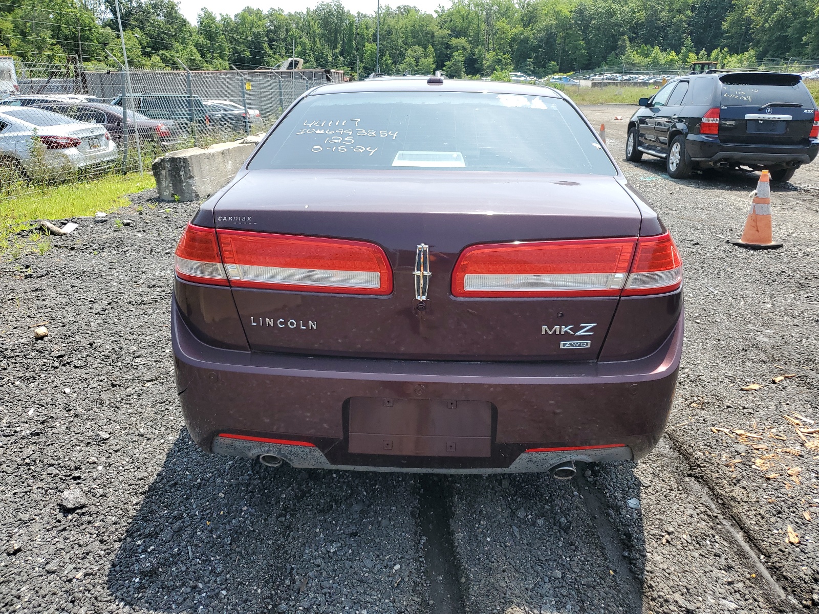 3LNHL2JC1CR814978 2012 Lincoln Mkz