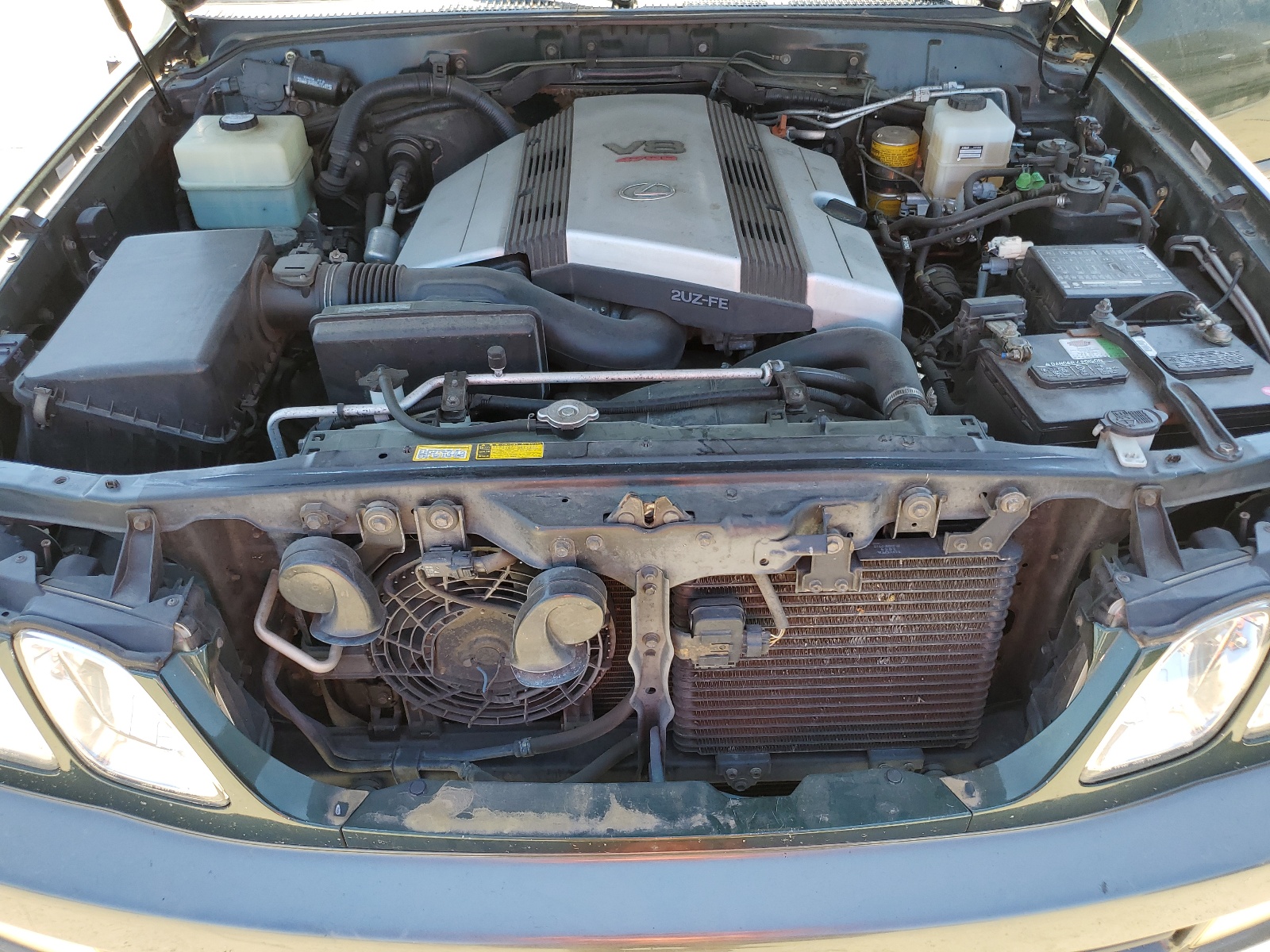 JT6HT00W4Y0112558 2000 Lexus Lx 470