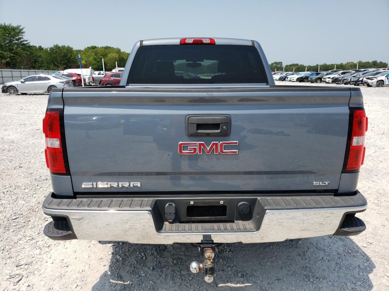 2015 GMC Sierra K1500 Slt VIN: 3GTU2VEC7FG330895 Lot: 63095494