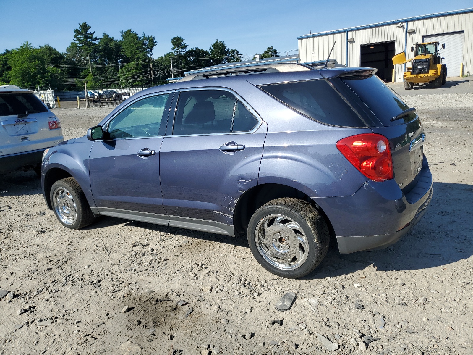 2014 Chevrolet Equinox Lt vin: 2GNFLFEKXE6343838