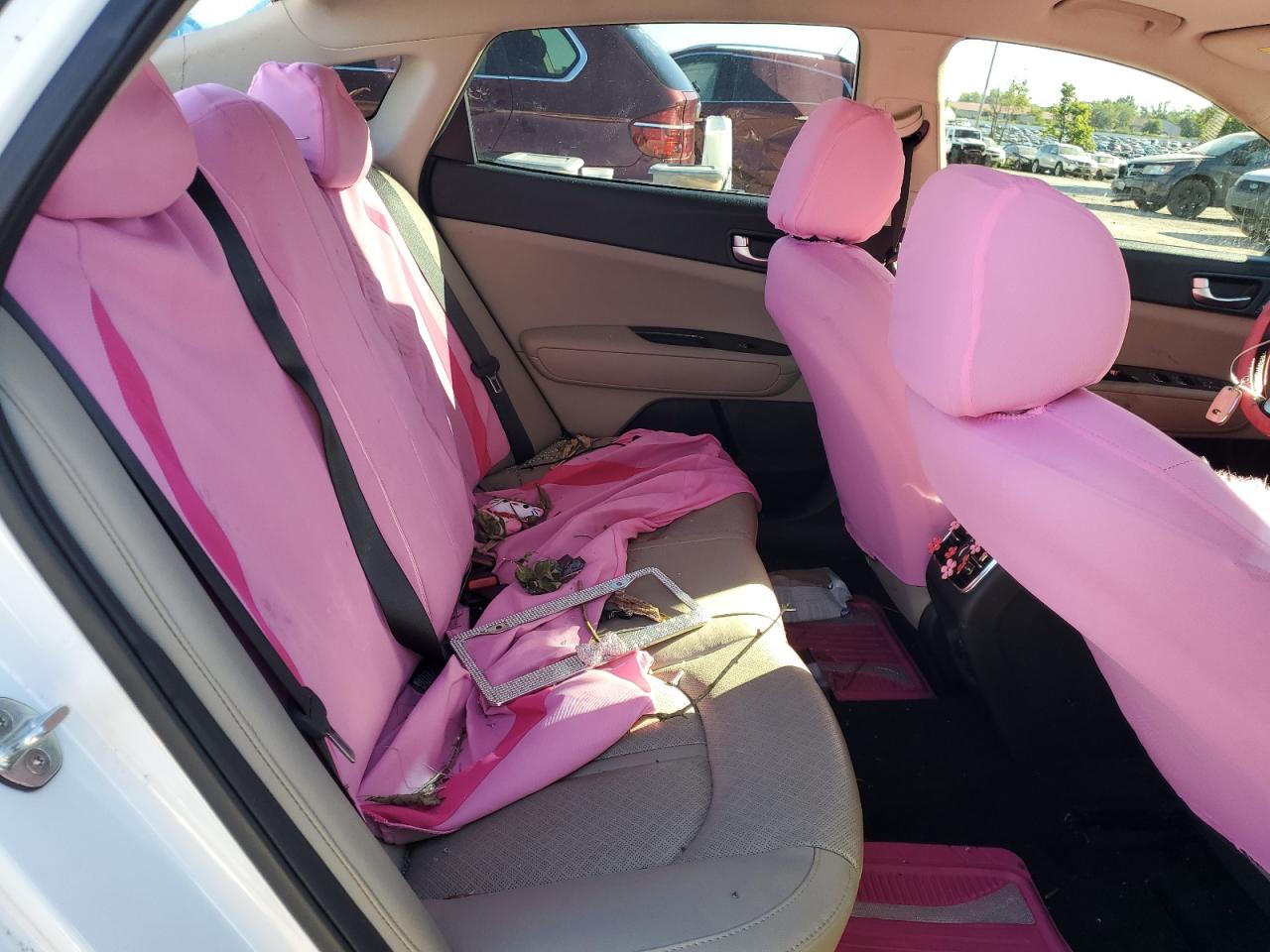 2018 Kia Optima Ex VIN: 5XXGU4L36JG196218 Lot: 61309744