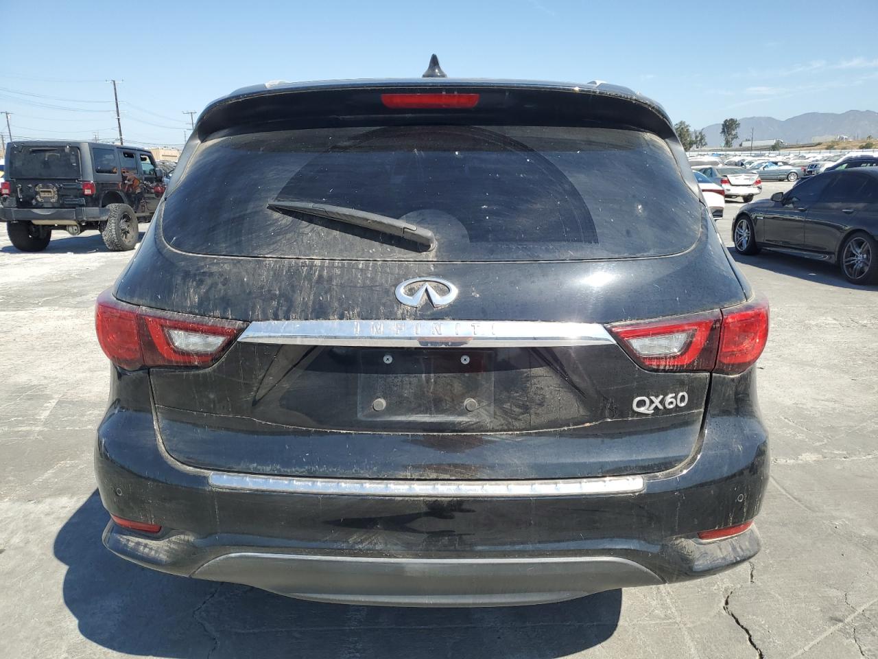 2019 Infiniti Qx60 Luxe VIN: 5N1DL0MN0KC519612 Lot: 64114504