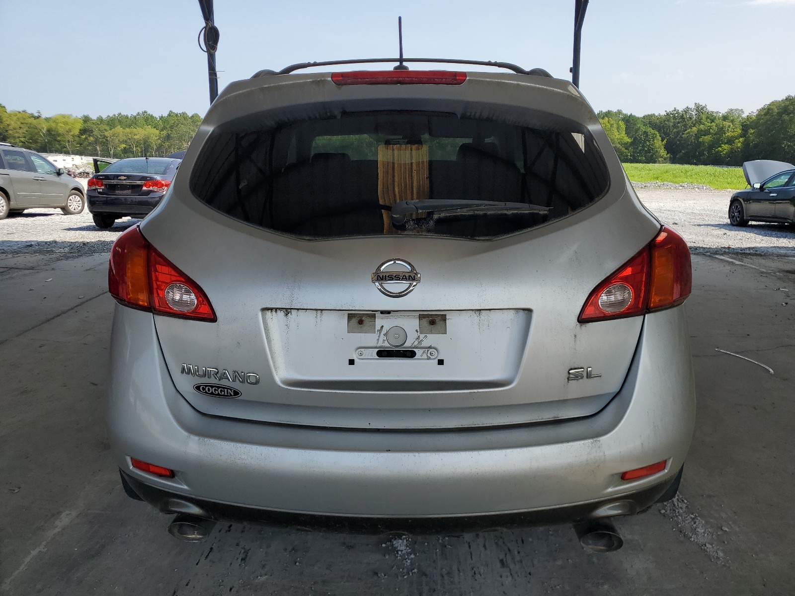 JN8AZ18U89W008496 2009 Nissan Murano S