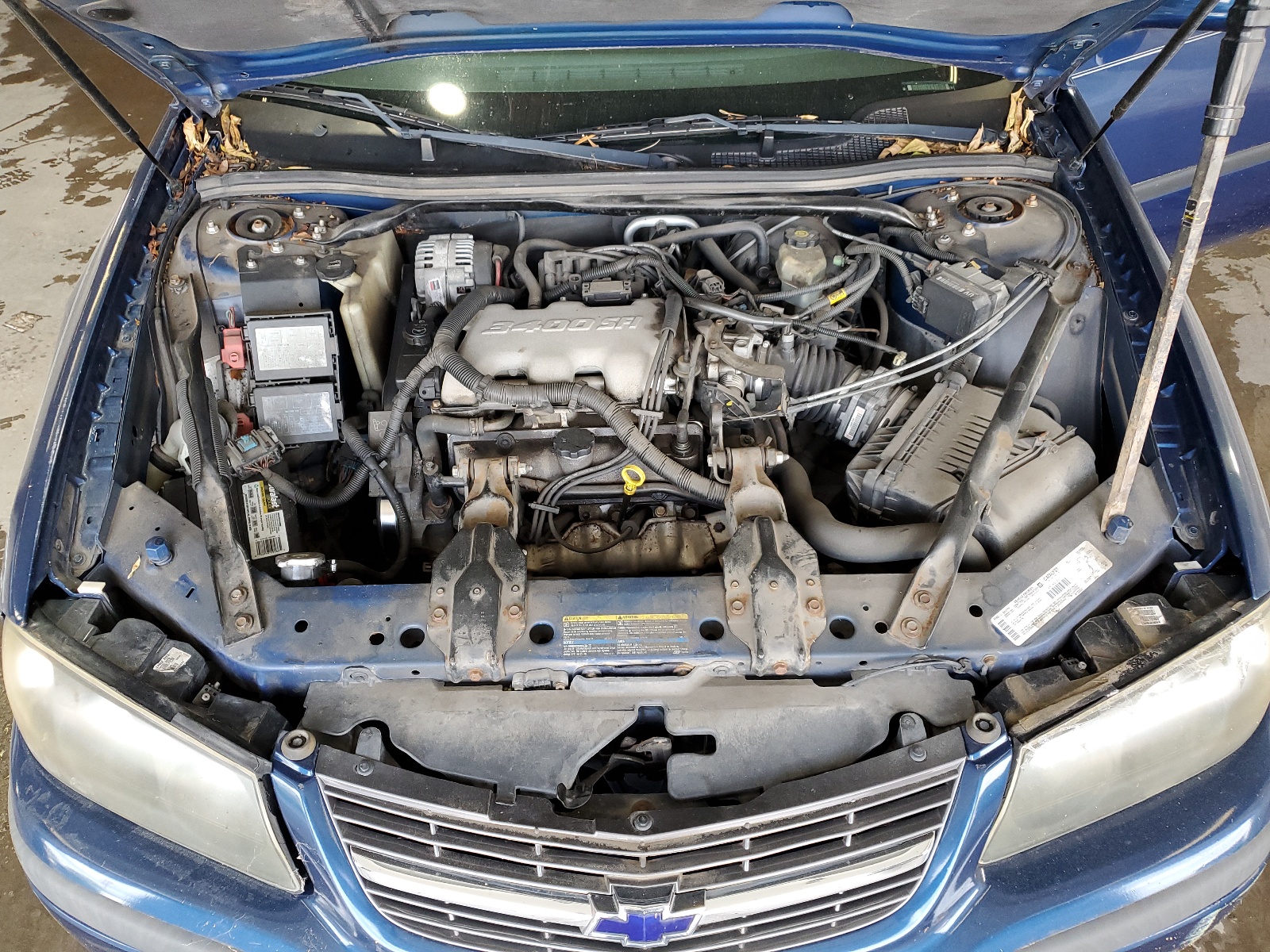2G1WF52E839364684 2003 Chevrolet Impala