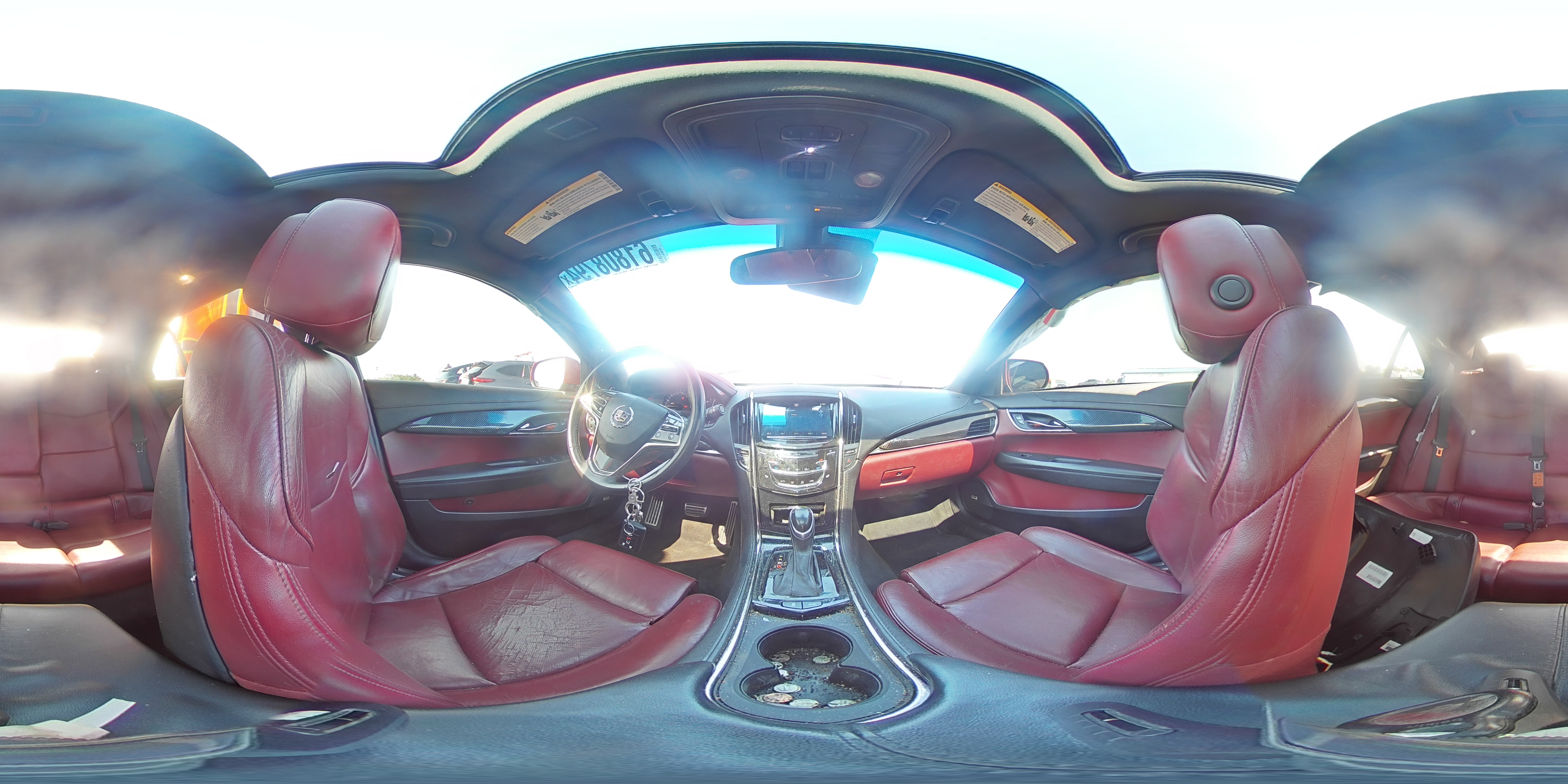 2013 Cadillac Ats Premium VIN: 1G6AL5SX6D0125628 Lot: 61808794