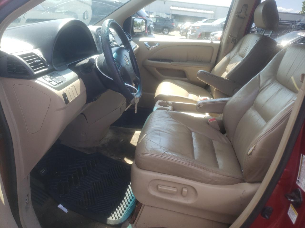 2005 Honda Odyssey Exl VIN: 5FNRL38625B417976 Lot: 62805334