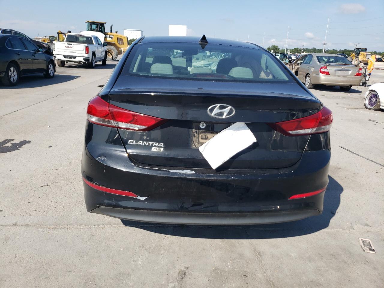 2017 Hyundai Elantra Se VIN: 5NPD74LF6HH174755 Lot: 61348264