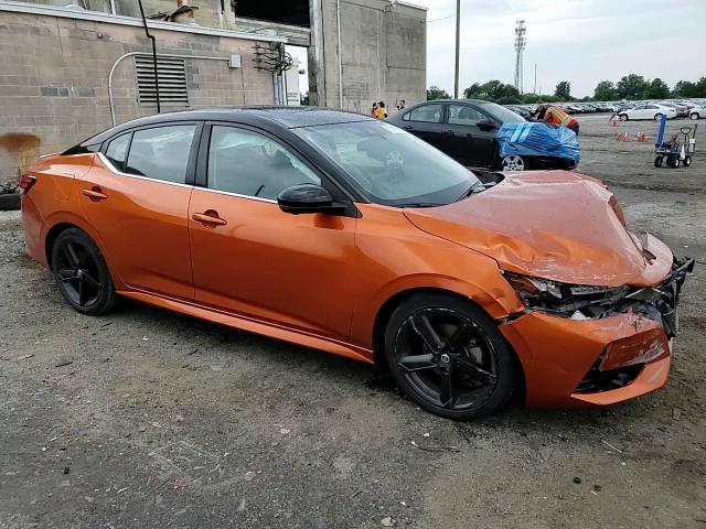 2022 Nissan Sentra Sr VIN: 3N1AB8DV0NY257887 Lot: 63796084