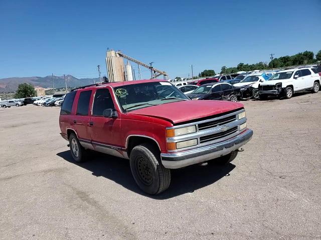 1997 Chevrolet Tahoe K1500 VIN: 1GNEK13R9VJ300113 Lot: 61737134