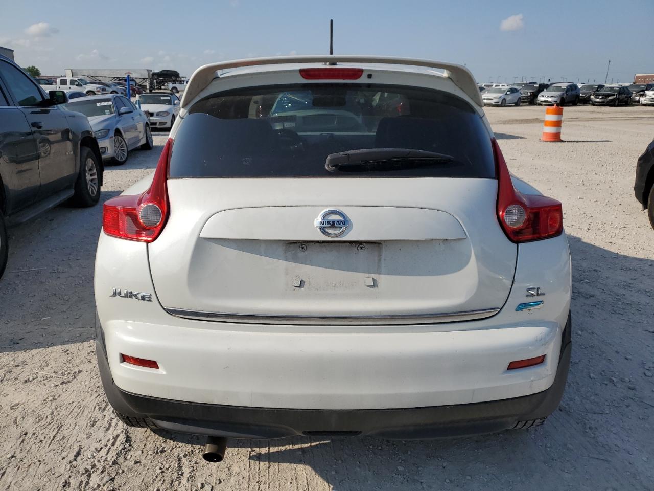2013 Nissan Juke S VIN: JN8AF5MR4DT203507 Lot: 64808134