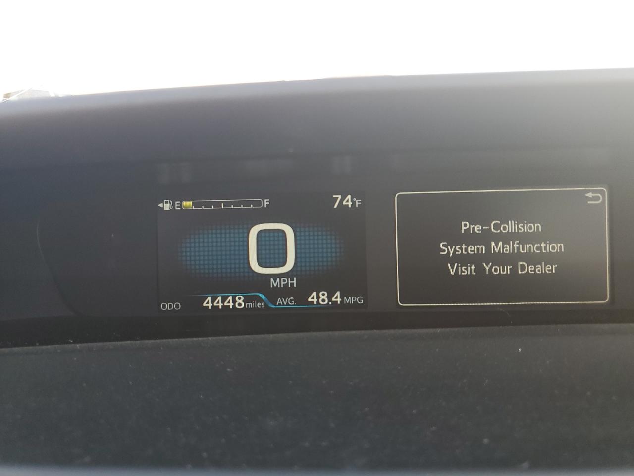 2021 Toyota Prius Prime Le VIN: JTDKAMFP1M3164802 Lot: 63901194