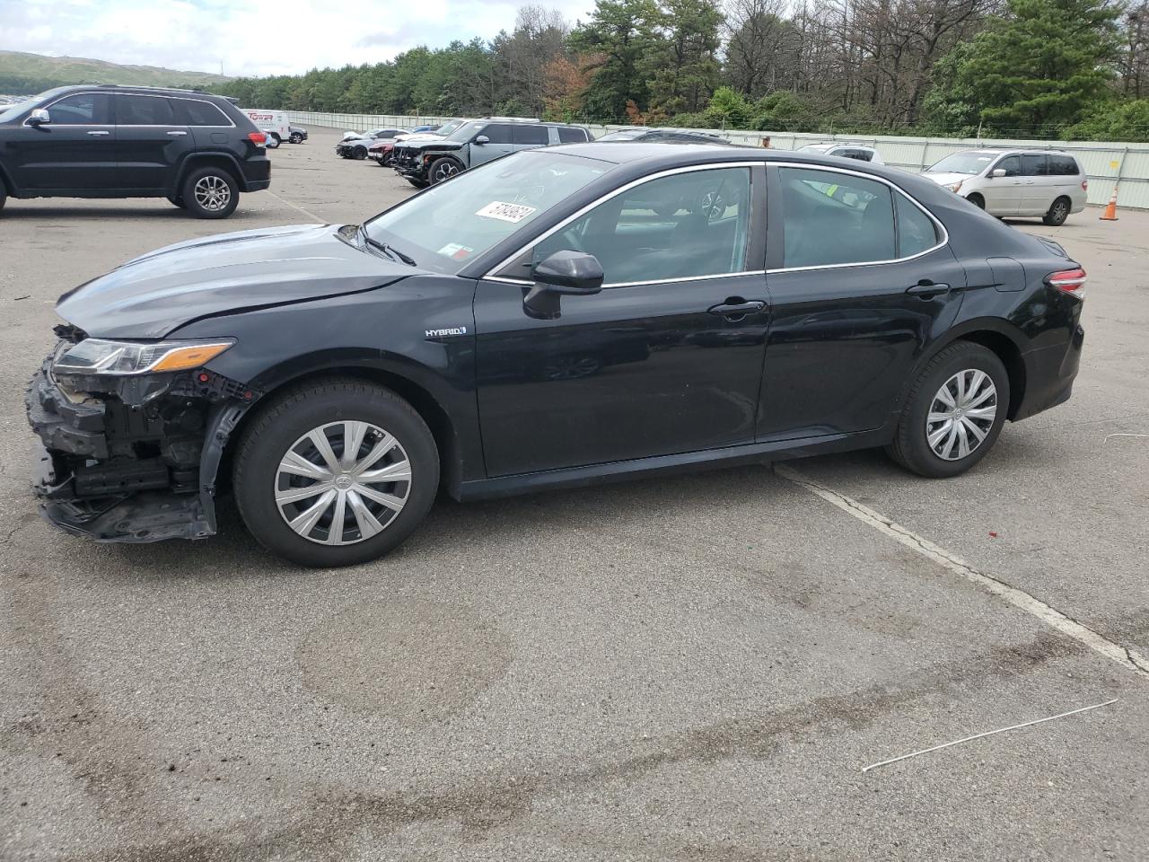 4T1B31HK2KU514497 2019 TOYOTA CAMRY - Image 1