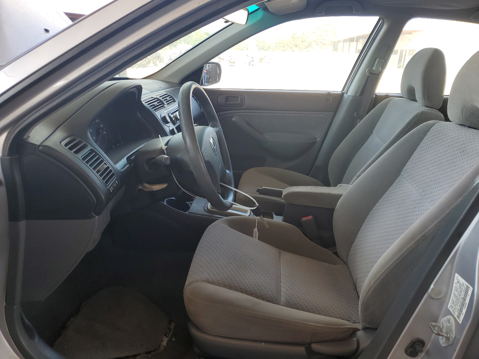 1HGES16394L007400 2004 Honda Civic Dx Vp