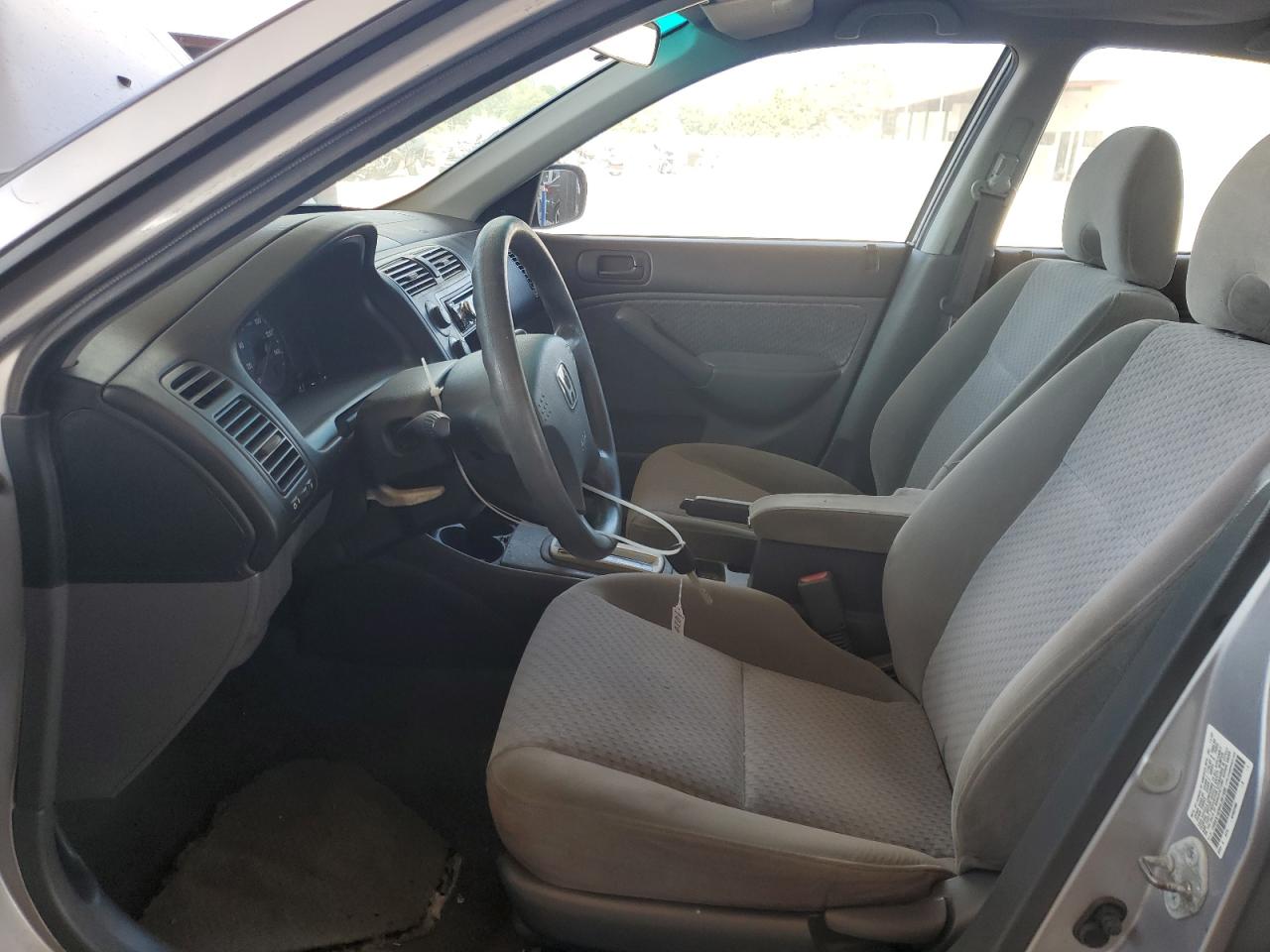 2004 Honda Civic Dx Vp VIN: 1HGES16394L007400 Lot: 63813774