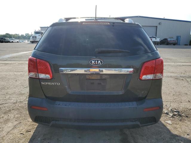 Parquets KIA SORENTO 2012 Black