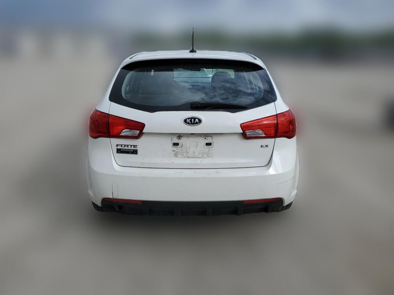 2011 Kia Forte Ex VIN: KNAFU5A20B5445644 Lot: 65712934