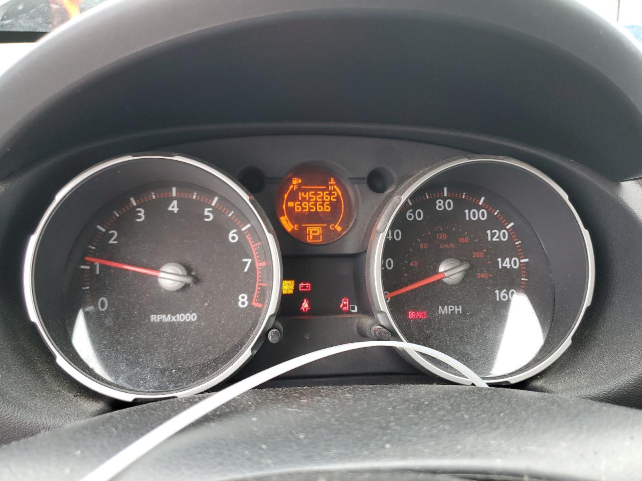 2009 Nissan Rogue S VIN: JN8AS58T89W056910 Lot: 62844284