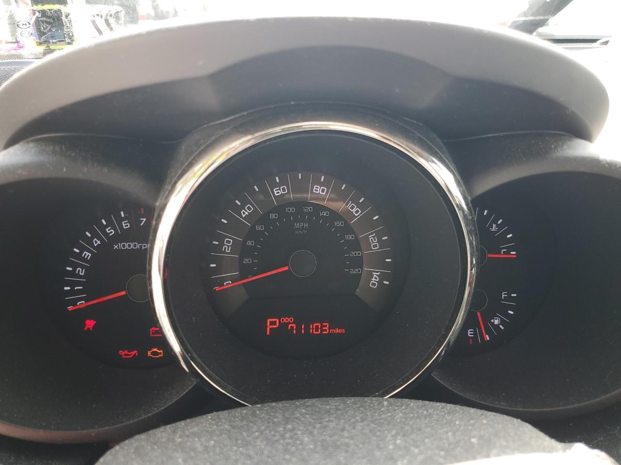 2011 Kia Soul + VIN: KNDJT2A20B7316337 Lot: 64561434